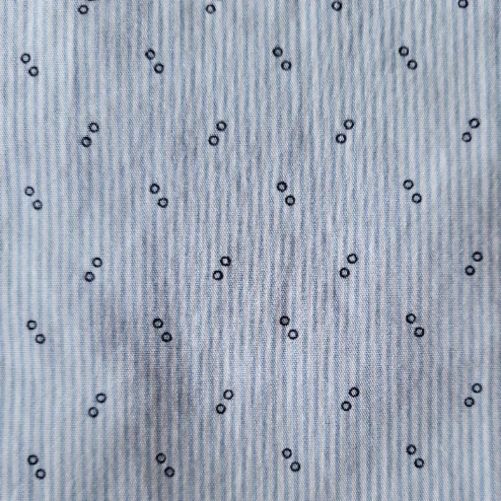 EXPRESS Blue Pattern Long-Sleeve Button-Front Men's Career Office Shirt‎ Size XS
